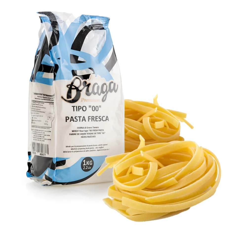 Farina di Grano Tenero Tipo 00 Pasta Fresca