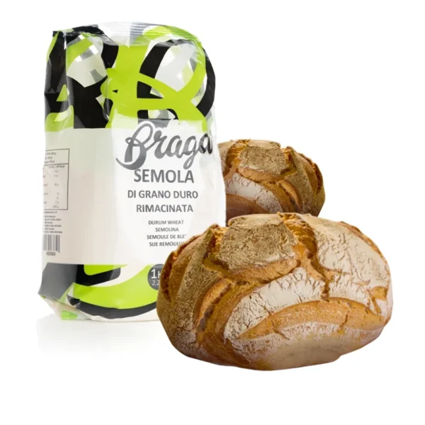 Semola di Grano Duro Rimacinata Box da 5 Kg