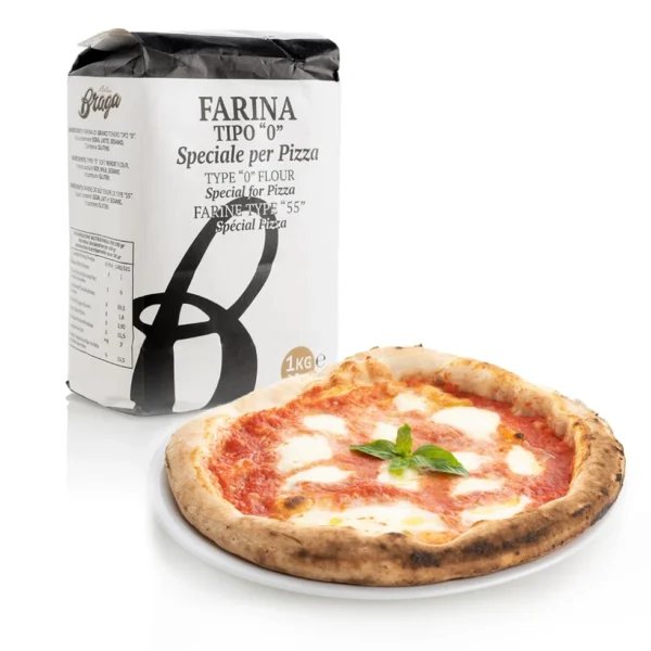 Farina Tipo 0 Speciale Pizza Box da 6Kg