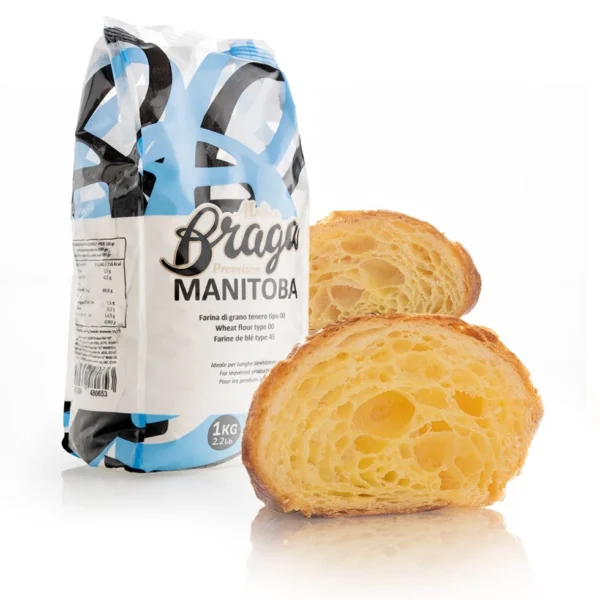 Farina di Grano Tenero Tipo 00 Manitoba Box da 5 kg